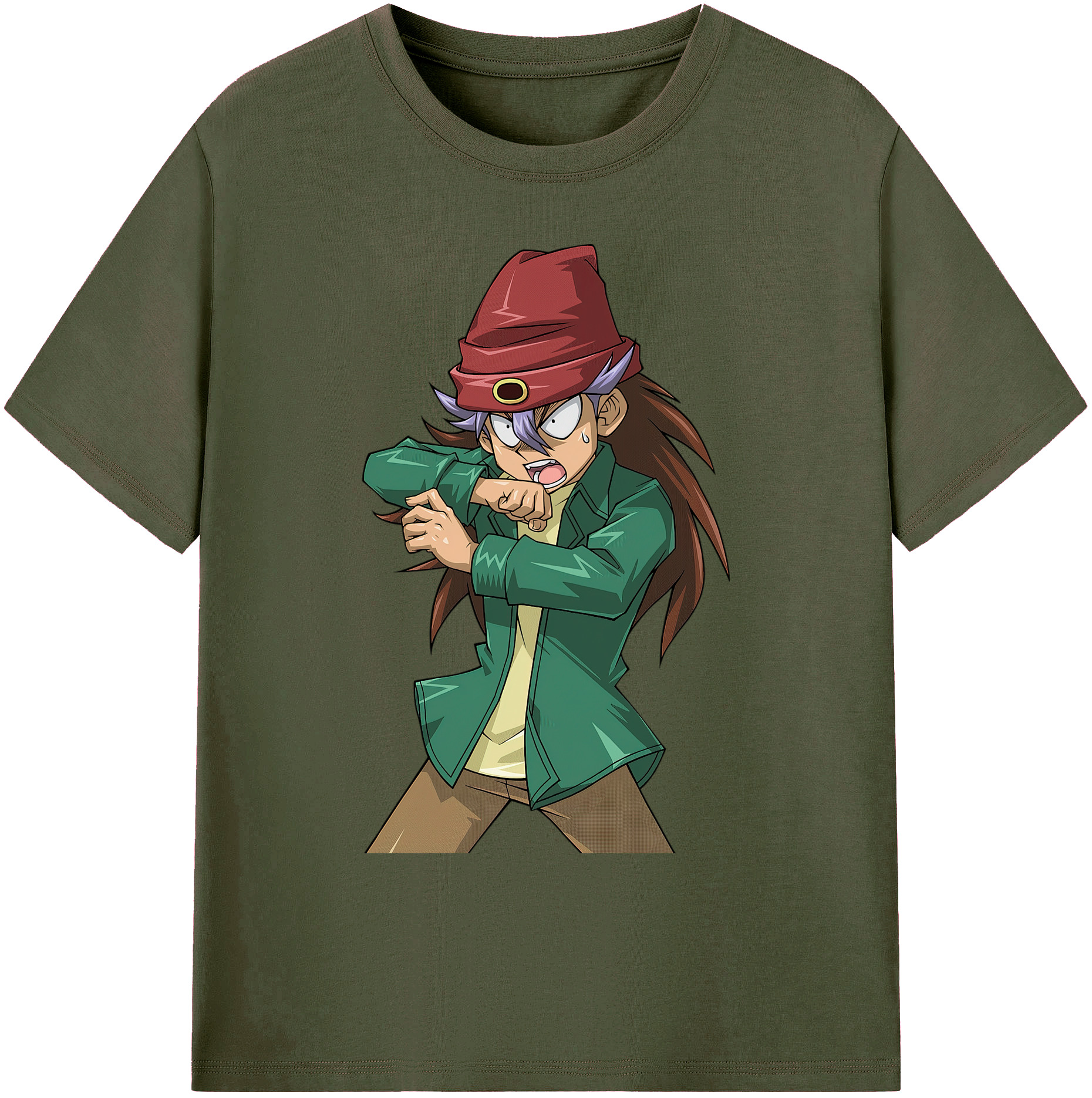 （画像用） 遊☆戯☆王 Yu-Gi-Oh! 綿100％ メンズ半袖Tシャツ｜肌触りやわらか＆通気性
